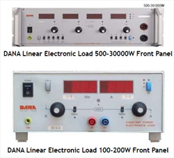 Tải điện tử tuyến tính DANA Linear Electronic Loads - DSO Series